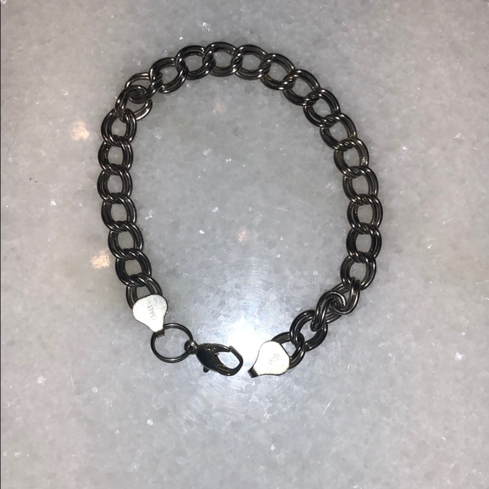 james avery double link charm bracelet